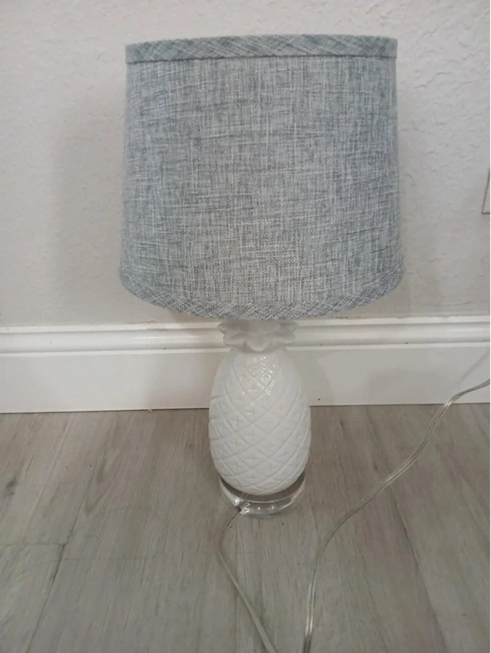 Big table lamp pineapple 🍍 shape